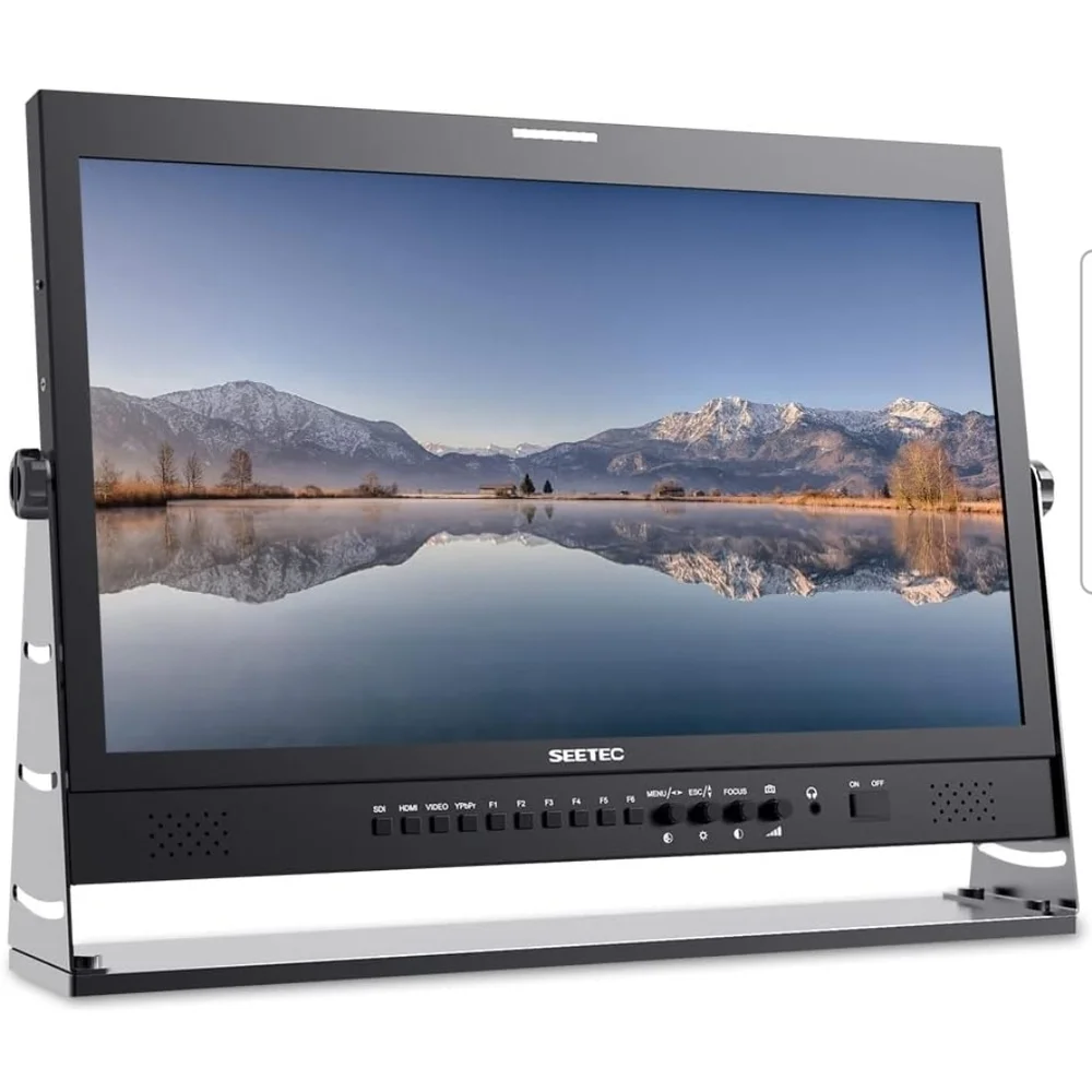 21.5 Inch Broadcast Production LCD Monitor 3G SDI 4K HDMI Input and Output IPS